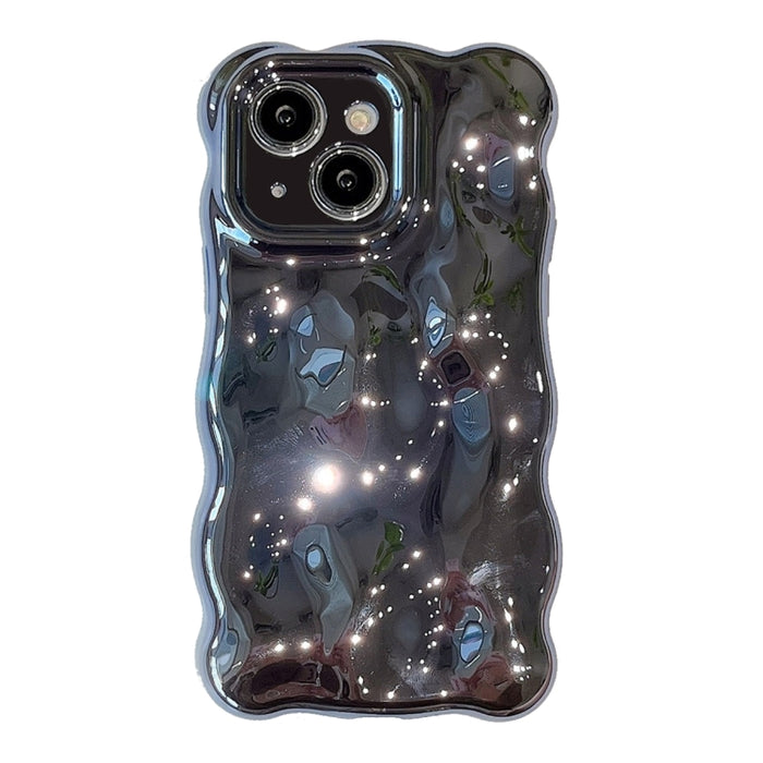 Estuche para teléfono Wave BubblesTPU, For iPhone 13 Pro Max, For iPhone 13 Pro, For iPhone 13, For iPhone 12, For iPhone 12 Pro Max