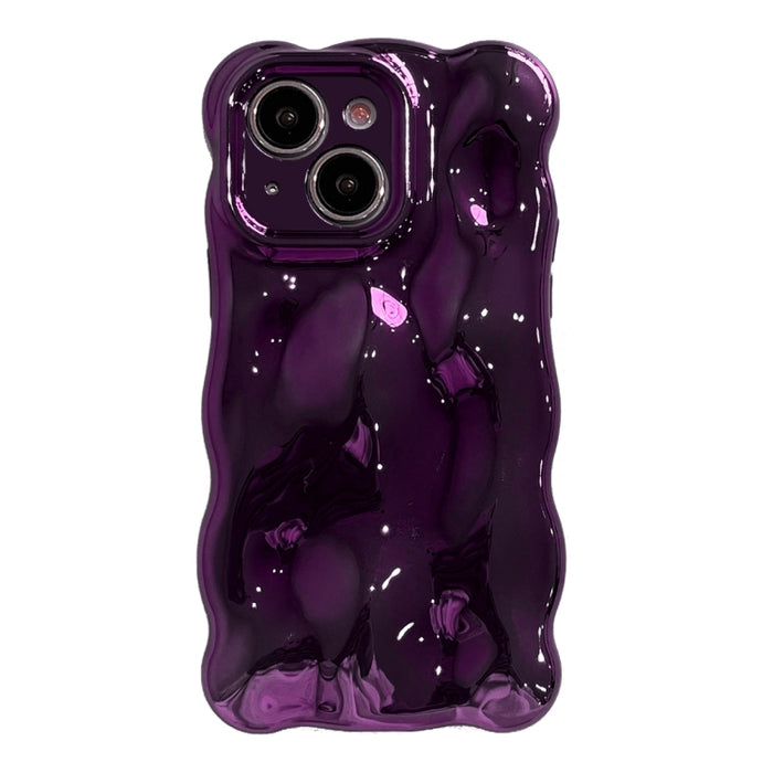 Estuche para teléfono Wave BubblesTPU, For iPhone 13 Pro Max, For iPhone 13 Pro, For iPhone 13, For iPhone 12, For iPhone 12 Pro Max