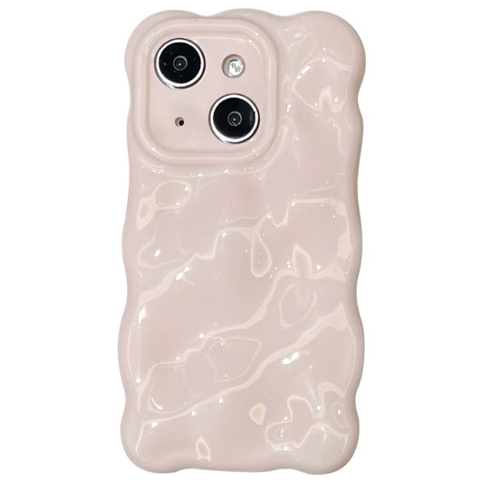 Estuche para teléfono Wave BubblesTPU, For iPhone 13 Pro Max, For iPhone 13 Pro, For iPhone 13, For iPhone 12, For iPhone 12 Pro Max
