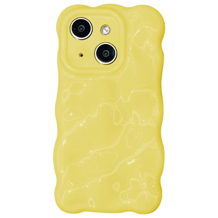 Estuche para teléfono Wave BubblesTPU, For iPhone 13 Pro Max, For iPhone 13 Pro, For iPhone 13, For iPhone 12, For iPhone 12 Pro Max