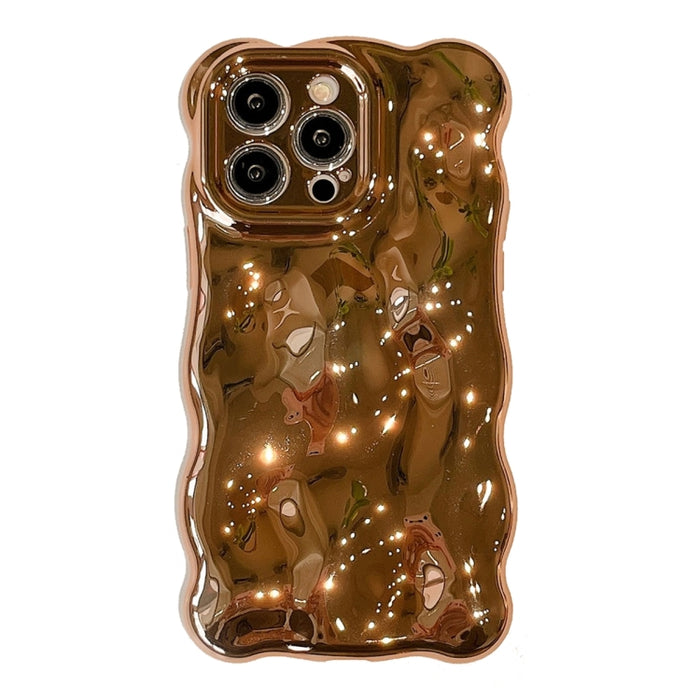Estuche para teléfono Wave BubblesTPU, For iPhone 13 Pro Max, For iPhone 13 Pro, For iPhone 13, For iPhone 12, For iPhone 12 Pro Max