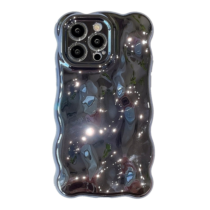 Estuche para teléfono Wave BubblesTPU, For iPhone 13 Pro Max, For iPhone 13 Pro, For iPhone 13, For iPhone 12, For iPhone 12 Pro Max
