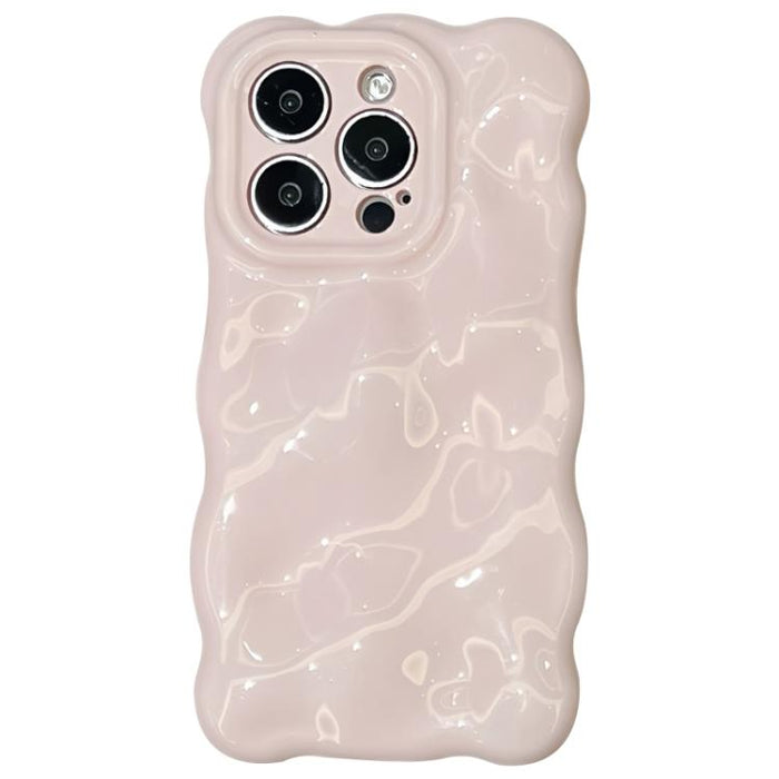 Estuche para teléfono Wave BubblesTPU, For iPhone 13 Pro Max, For iPhone 13 Pro, For iPhone 13, For iPhone 12, For iPhone 12 Pro Max