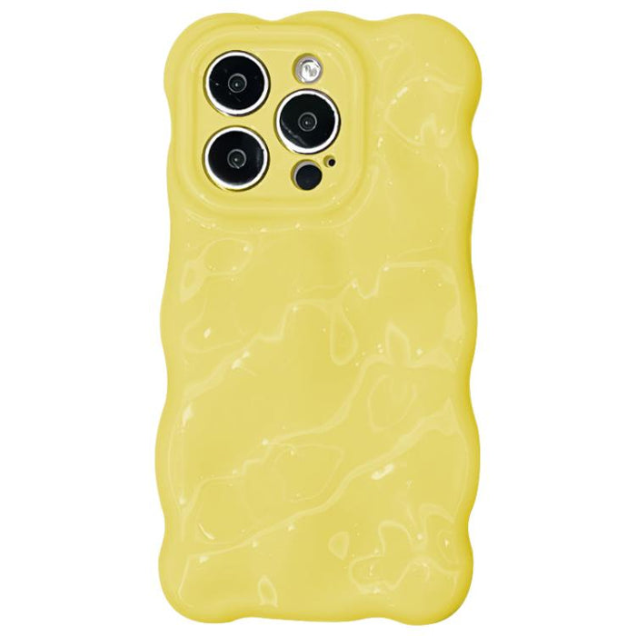 Estuche para teléfono Wave BubblesTPU, For iPhone 13 Pro Max, For iPhone 13 Pro, For iPhone 13, For iPhone 12, For iPhone 12 Pro Max