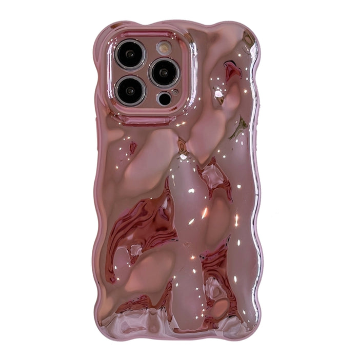 Estuche para teléfono Wave BubblesTPU, For iPhone 13 Pro Max, For iPhone 13 Pro, For iPhone 13, For iPhone 12, For iPhone 12 Pro Max