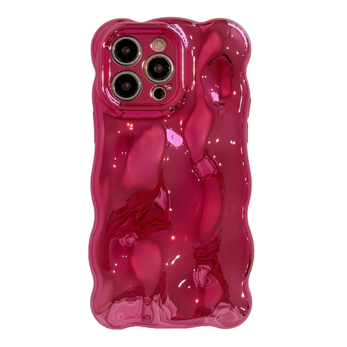 Estuche para teléfono Wave BubblesTPU, For iPhone 13 Pro Max, For iPhone 13 Pro, For iPhone 13, For iPhone 12, For iPhone 12 Pro Max