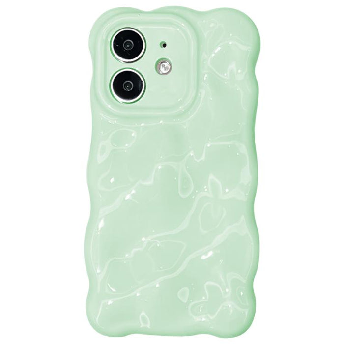 Estuche para teléfono Wave BubblesTPU, For iPhone 13 Pro Max, For iPhone 13 Pro, For iPhone 13, For iPhone 12, For iPhone 12 Pro Max