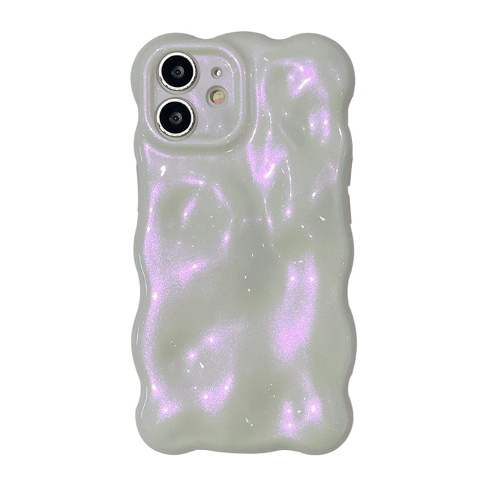 Estuche para teléfono Wave BubblesTPU, For iPhone 13 Pro Max, For iPhone 13 Pro, For iPhone 13, For iPhone 12, For iPhone 12 Pro Max