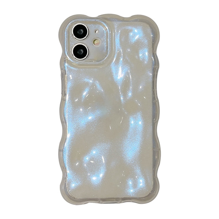 Estuche para teléfono Wave BubblesTPU, For iPhone 13 Pro Max, For iPhone 13 Pro, For iPhone 13, For iPhone 12, For iPhone 12 Pro Max