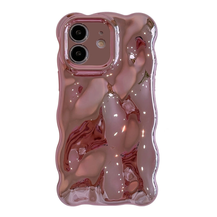 Estuche para teléfono Wave BubblesTPU, For iPhone 13 Pro Max, For iPhone 13 Pro, For iPhone 13, For iPhone 12, For iPhone 12 Pro Max