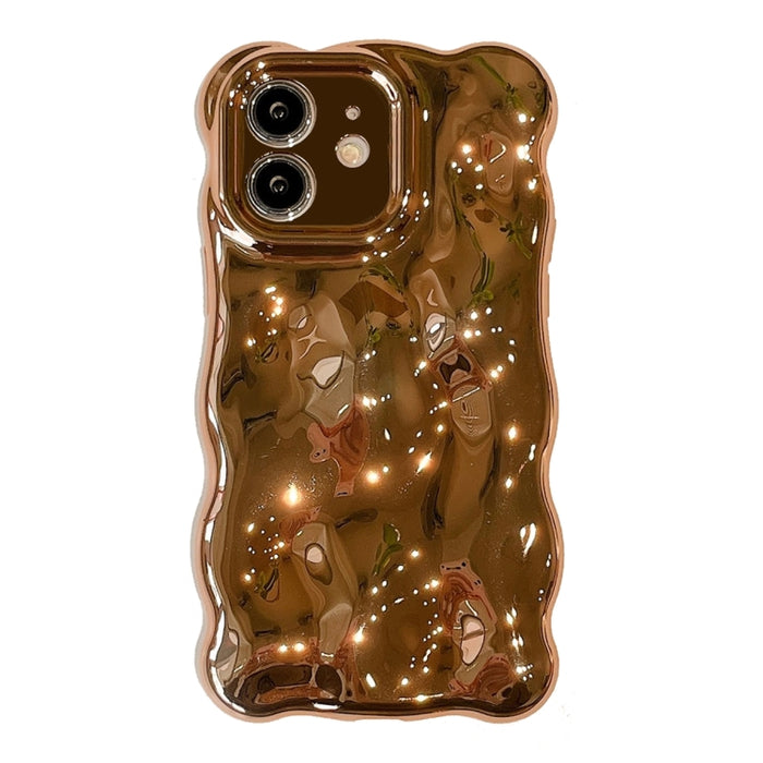 Estuche para teléfono Wave BubblesTPU, For iPhone 13 Pro Max, For iPhone 13 Pro, For iPhone 13, For iPhone 12, For iPhone 12 Pro Max