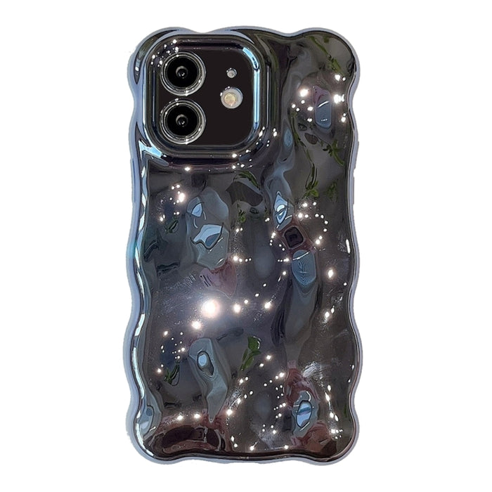 Estuche para teléfono Wave BubblesTPU, For iPhone 13 Pro Max, For iPhone 13 Pro, For iPhone 13, For iPhone 12, For iPhone 12 Pro Max