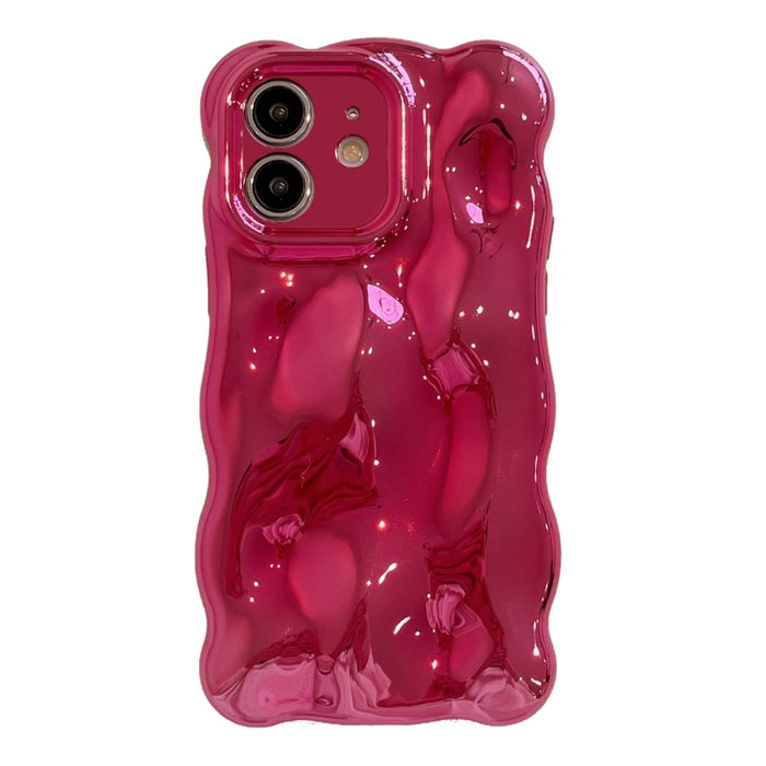 Estuche para teléfono Wave BubblesTPU, For iPhone 13 Pro Max, For iPhone 13 Pro, For iPhone 13, For iPhone 12, For iPhone 12 Pro Max