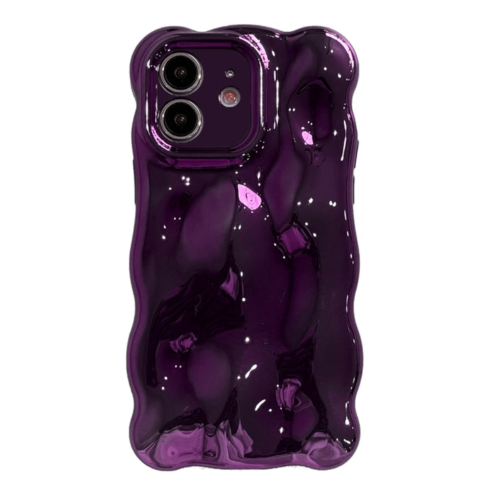 Estuche para teléfono Wave BubblesTPU, For iPhone 13 Pro Max, For iPhone 13 Pro, For iPhone 13, For iPhone 12, For iPhone 12 Pro Max