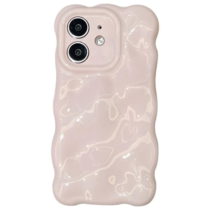 Estuche para teléfono Wave BubblesTPU, For iPhone 13 Pro Max, For iPhone 13 Pro, For iPhone 13, For iPhone 12, For iPhone 12 Pro Max