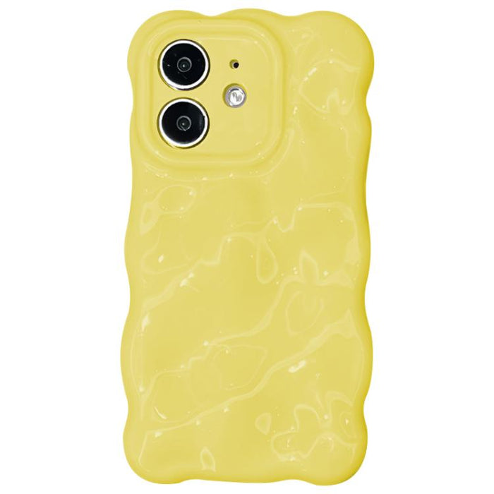 Estuche para teléfono Wave BubblesTPU, For iPhone 13 Pro Max, For iPhone 13 Pro, For iPhone 13, For iPhone 12, For iPhone 12 Pro Max
