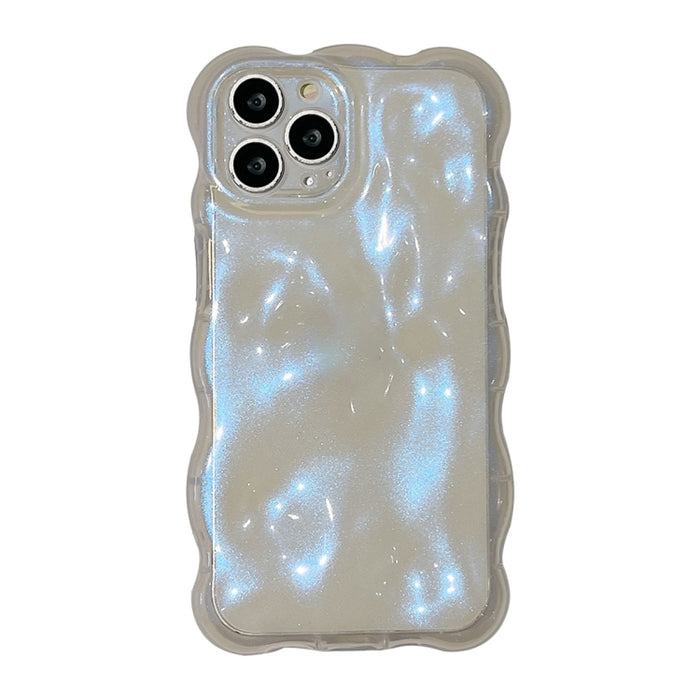 Estuche para teléfono Wave BubblesTPU, For iPhone 13 Pro Max, For iPhone 13 Pro, For iPhone 13, For iPhone 12, For iPhone 12 Pro Max