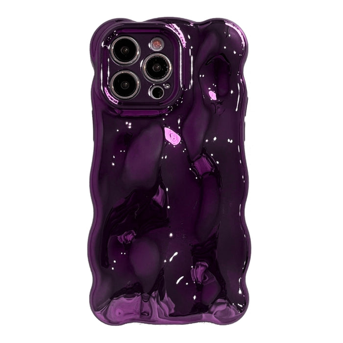 Estuche para teléfono Wave BubblesTPU, For iPhone 13 Pro Max, For iPhone 13 Pro, For iPhone 13, For iPhone 12, For iPhone 12 Pro Max