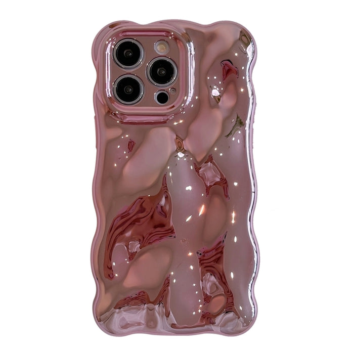 Estuche para teléfono Wave BubblesTPU, For iPhone 16 Pro Max, For iPhone 16 Pro, For iPhone 16 Plus, For iPhone 16, For iPhone 15 Pro Max