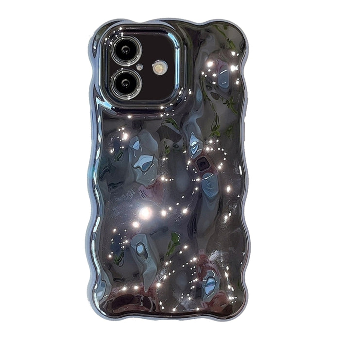 Estuche para teléfono Wave BubblesTPU, For iPhone 16 Pro Max, For iPhone 16 Pro, For iPhone 16 Plus, For iPhone 16, For iPhone 15 Pro Max