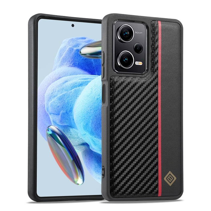 LC.IMEEKE 3 en 1 Funda de teléfono a prueba de golpes con textura de fibra de carbono, For Xiaomi Redmi Note 13 4G, For Xiaomi Redmi 13C / Poco C65, For Xiaomi Redmi Note 11, For Xiaomi Redmi Note 11 Pro 4G, For Xiaomi Redmi Note 12 Pro 5G             ...