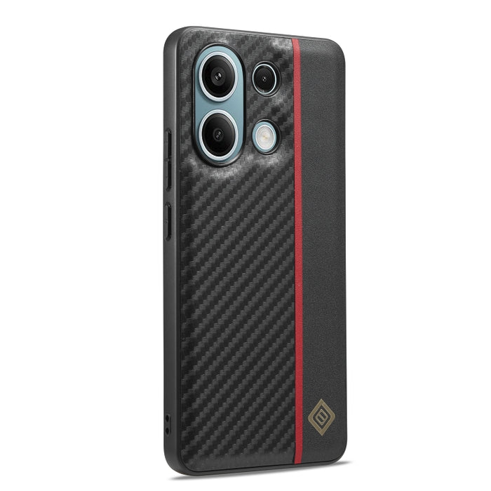LC.IMEEKE 3 en 1 Funda de teléfono a prueba de golpes con textura de fibra de carbono, For Xiaomi Redmi Note 13 4G, For Xiaomi Redmi 13C / Poco C65, For Xiaomi Redmi Note 11, For Xiaomi Redmi Note 11 Pro 4G, For Xiaomi Redmi Note 12 Pro 5G             ...