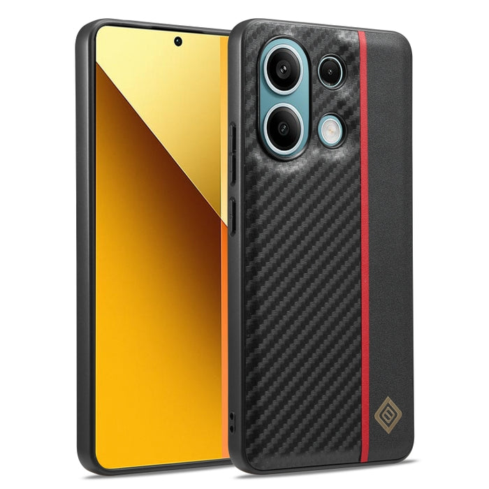 LC.IMEEKE 3 en 1 Funda de teléfono a prueba de golpes con textura de fibra de carbono, For Xiaomi Redmi Note 13 4G, For Xiaomi Redmi 13C / Poco C65, For Xiaomi Redmi Note 11, For Xiaomi Redmi Note 11 Pro 4G, For Xiaomi Redmi Note 12 Pro 5G             ...