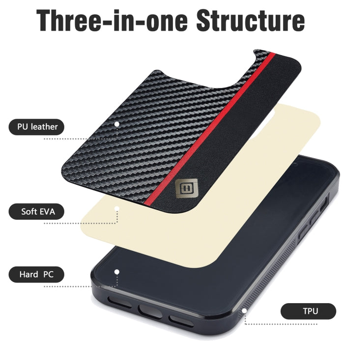 LC.IMEEKE 3 en 1 Funda de teléfono a prueba de golpes con textura de fibra de carbono, For Xiaomi Redmi Note 13 4G, For Xiaomi Redmi 13C / Poco C65, For Xiaomi Redmi Note 11, For Xiaomi Redmi Note 11 Pro 4G, For Xiaomi Redmi Note 12 Pro 5G             ...