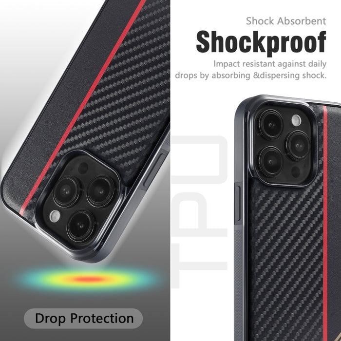 LC.IMEEKE 3 en 1 Funda de teléfono a prueba de golpes con textura de fibra de carbono, For Xiaomi Redmi Note 13 4G, For Xiaomi Redmi 13C / Poco C65, For Xiaomi Redmi Note 11, For Xiaomi Redmi Note 11 Pro 4G, For Xiaomi Redmi Note 12 Pro 5G             ...