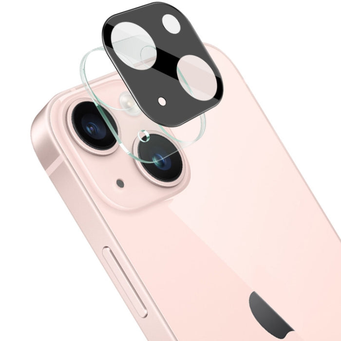 Película de lente de vidrio integrada de alta definición imak, versión negra, For iPhone 15 Pro / 15 Pro Max, For iPhone 15  / 15 Plus
