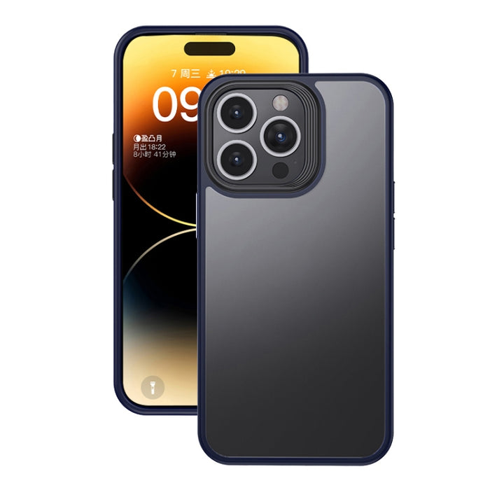 Estuche para teléfono Shield Frosted Skin Feel, For iPhone 15 Pro Max, For iPhone 15 Pro, For iPhone 15 Plus, For iPhone 15