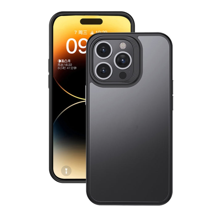 Estuche para teléfono Shield Frosted Skin Feel, For iPhone 15 Pro Max, For iPhone 15 Pro, For iPhone 15 Plus, For iPhone 15