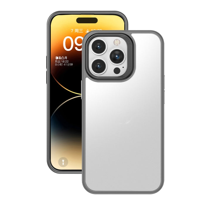 Estuche para teléfono Shield Frosted Skin Feel, For iPhone 15 Pro Max, For iPhone 15 Pro, For iPhone 15 Plus, For iPhone 15
