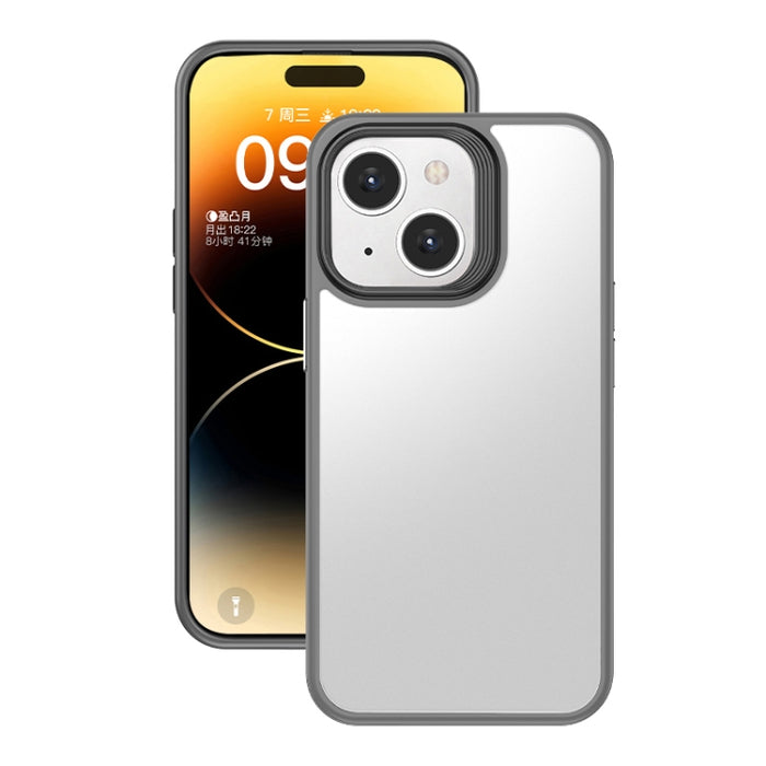 Estuche para teléfono Shield Frosted Skin Feel, For iPhone 15 Pro Max, For iPhone 15 Pro, For iPhone 15 Plus, For iPhone 15