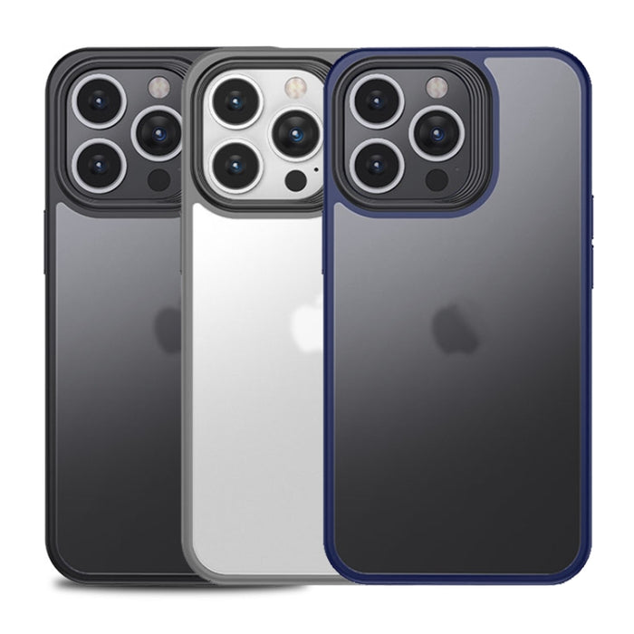Estuche para teléfono Shield Frosted Skin Feel, For iPhone 15 Pro Max, For iPhone 15 Pro, For iPhone 15 Plus, For iPhone 15