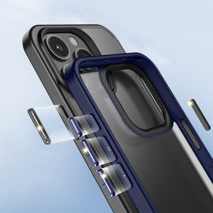 Estuche para teléfono Shield Frosted Skin Feel, For iPhone 15 Pro Max, For iPhone 15 Pro, For iPhone 15 Plus, For iPhone 15