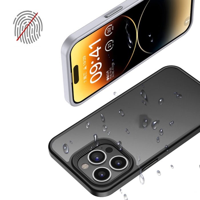 Estuche para teléfono Shield Frosted Skin Feel, For iPhone 15 Pro Max, For iPhone 15 Pro, For iPhone 15 Plus, For iPhone 15