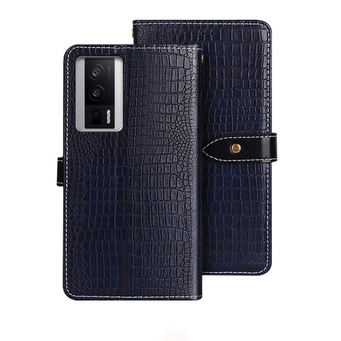 idewei Estuche para teléfono de cuero con textura de cocodrilo, For Xiaomi Redmi A3 4G, For Xiaomi Redmi Note 13 Pro 4G, For Xiaomi Redmi Note 13 4G Global, For Xiaomi Poco X6 Pro 5G, For Xiaomi Poco X6 5G, For Xiaomi Redmi Note 13 5G                  ...