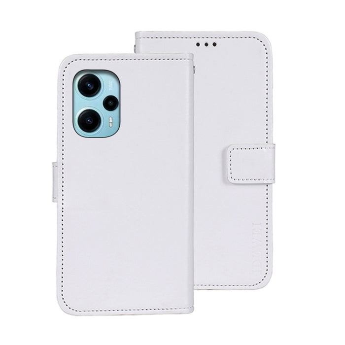 idewei Crazy Horse Textura Funda de piel para teléfono con soporte, For Xiaomi Redmi A3 4G, For Xiaomi Redmi Note 13 Pro 4G, For Xiaomi Redmi Note 13 4G Global, For Xiaomi Poco X6 Pro 5G, For Xiaomi Poco X6 5G, For Xiaomi Redmi Note 13 5G              ...