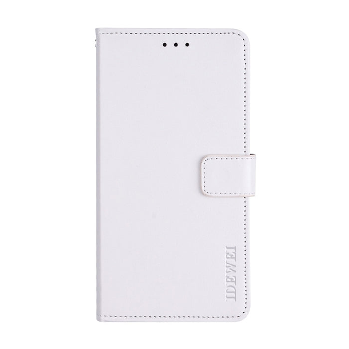 idewei Crazy Horse Textura Funda de piel para teléfono con soporte, For Xiaomi Poco F5 Pro 5G, For Xiaomi Redmi Note 12S, For Xiaomi Redmi Note 12 4G Global