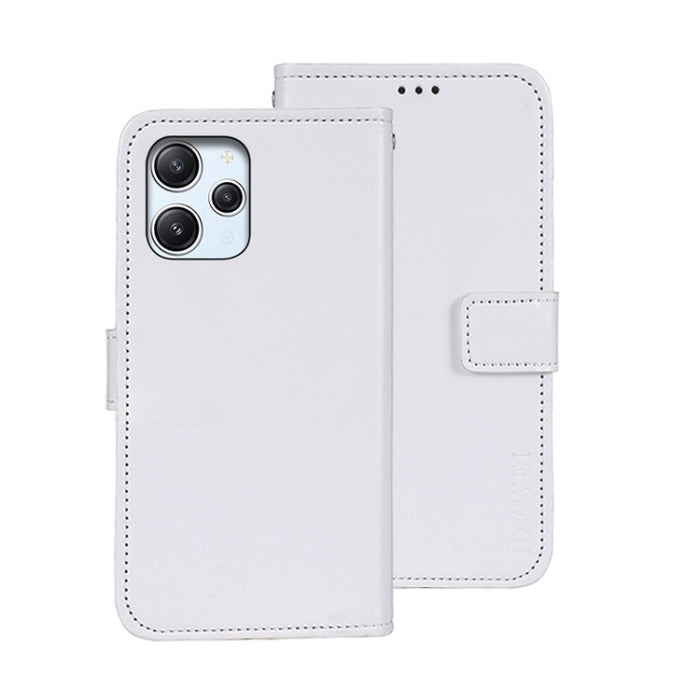 idewei Crazy Horse Textura Funda de piel para teléfono con soporte, For Xiaomi Redmi A3 4G, For Xiaomi Redmi Note 13 Pro 4G, For Xiaomi Redmi Note 13 4G Global, For Xiaomi Poco X6 Pro 5G, For Xiaomi Poco X6 5G, For Xiaomi Redmi Note 13 5G              ...