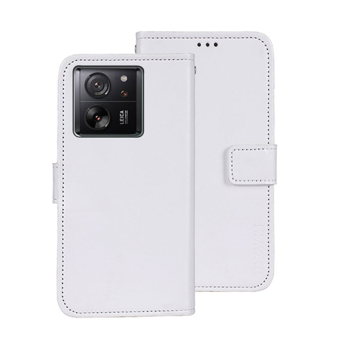 idewei Crazy Horse Textura Funda de piel para teléfono con soporte, For Xiaomi Redmi A3 4G, For Xiaomi Redmi Note 13 Pro 4G, For Xiaomi Redmi Note 13 4G Global, For Xiaomi Poco X6 Pro 5G, For Xiaomi Poco X6 5G, For Xiaomi Redmi Note 13 5G              ...