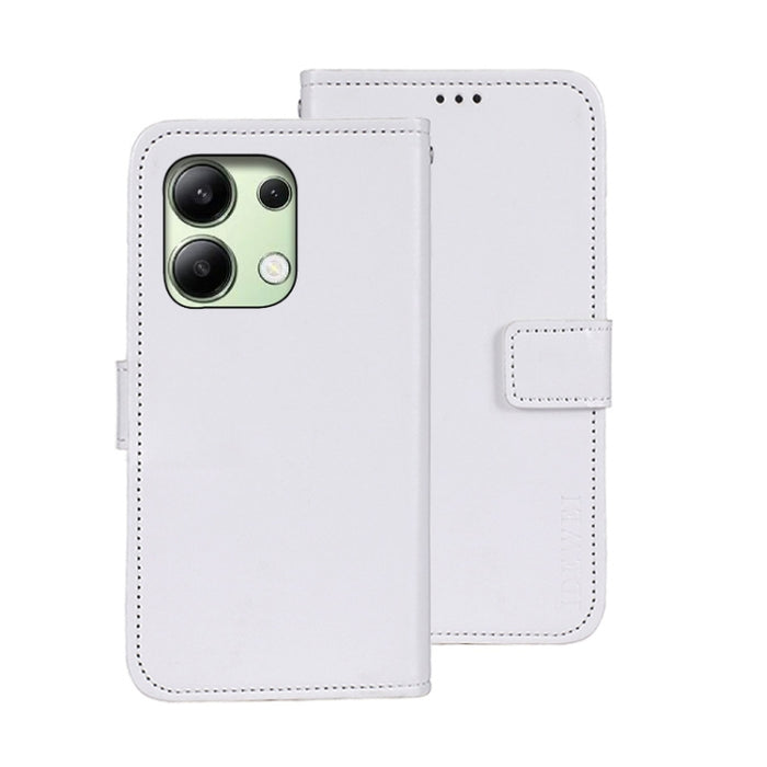 idewei Crazy Horse Textura Funda de piel para teléfono con soporte, For Xiaomi Redmi A3 4G, For Xiaomi Redmi Note 13 Pro 4G, For Xiaomi Redmi Note 13 4G Global, For Xiaomi Poco X6 Pro 5G, For Xiaomi Poco X6 5G, For Xiaomi Redmi Note 13 5G              ...
