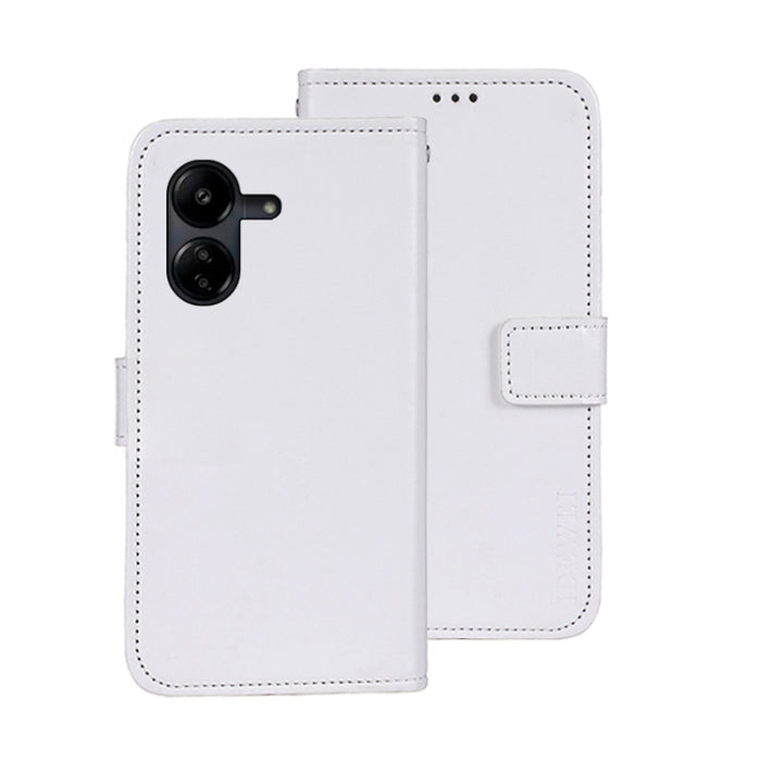 idewei Crazy Horse Textura Funda de piel para teléfono con soporte, For Xiaomi Redmi A3 4G, For Xiaomi Redmi Note 13 Pro 4G, For Xiaomi Redmi Note 13 4G Global, For Xiaomi Poco X6 Pro 5G, For Xiaomi Poco X6 5G, For Xiaomi Redmi Note 13 5G              ...
