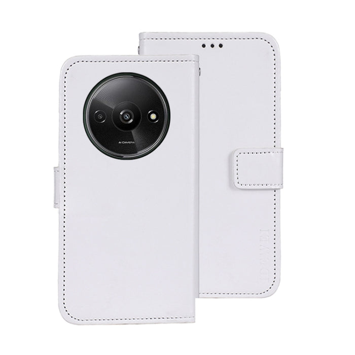 idewei Crazy Horse Textura Funda de piel para teléfono con soporte, For Xiaomi Redmi A3 4G, For Xiaomi Redmi Note 13 Pro 4G, For Xiaomi Redmi Note 13 4G Global, For Xiaomi Poco X6 Pro 5G, For Xiaomi Poco X6 5G, For Xiaomi Redmi Note 13 5G              ...