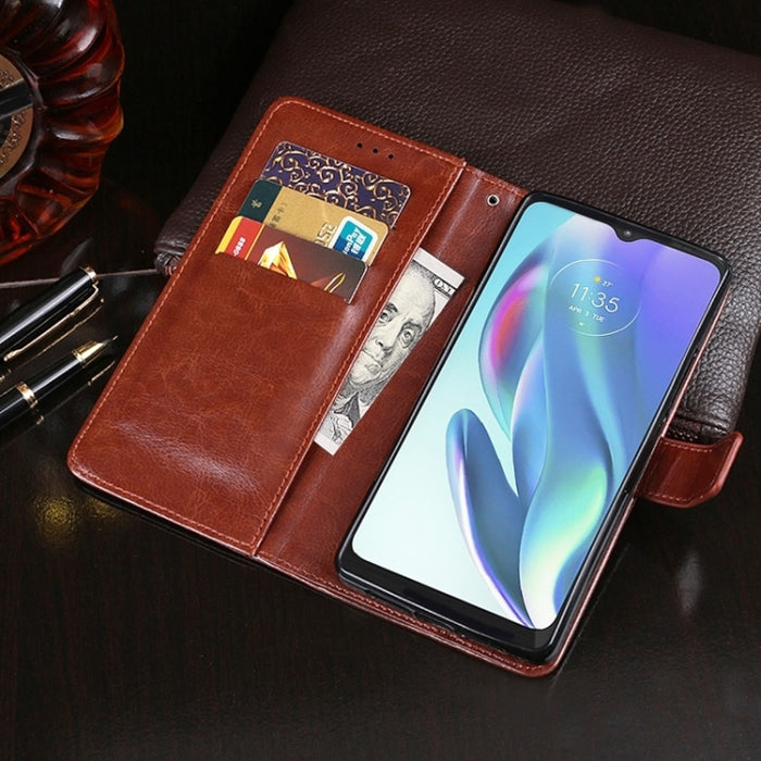 idewei Crazy Horse Textura Funda de piel para teléfono con soporte, For Xiaomi Redmi A3 4G, For Xiaomi Redmi Note 13 Pro 4G, For Xiaomi Redmi Note 13 4G Global, For Xiaomi Poco X6 Pro 5G, For Xiaomi Poco X6 5G, For Xiaomi Redmi Note 13 5G              ...