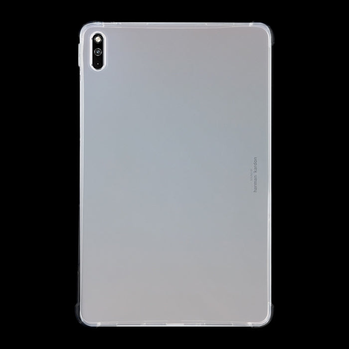 Funda protectora de TPU transparente a prueba de golpes, For Huawei MatePad 10.4, For Xiaomi MiPad 4, For Huawei MatePad Pro 10.8 inch, For Huawei Mediapad M5 Lite, For Huawei Mediapad T3 7.0 (3G Version), For Huawei MediaPad M6 8.4                    ...