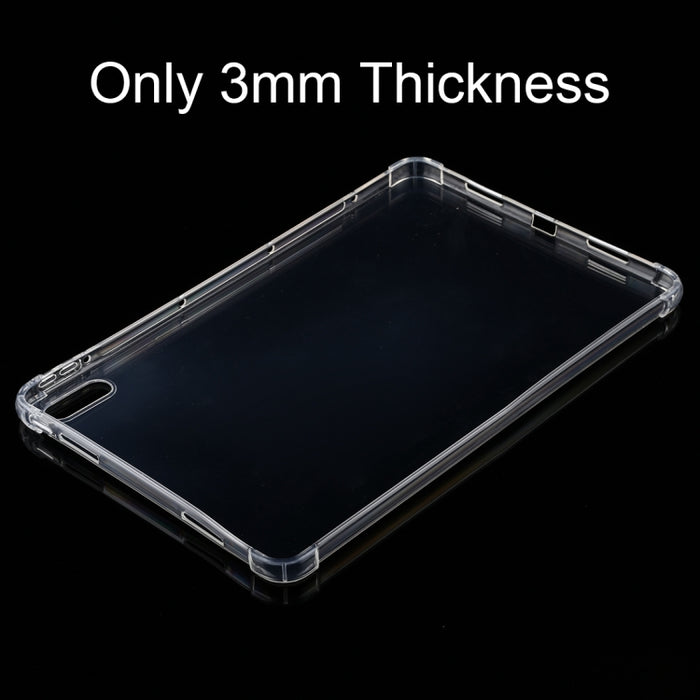 Funda protectora de TPU transparente a prueba de golpes, For Huawei MatePad 10.4, For Xiaomi MiPad 4, For Huawei MatePad Pro 10.8 inch, For Huawei Mediapad M5 Lite, For Huawei Mediapad T3 7.0 (3G Version), For Huawei MediaPad M6 8.4                    ...