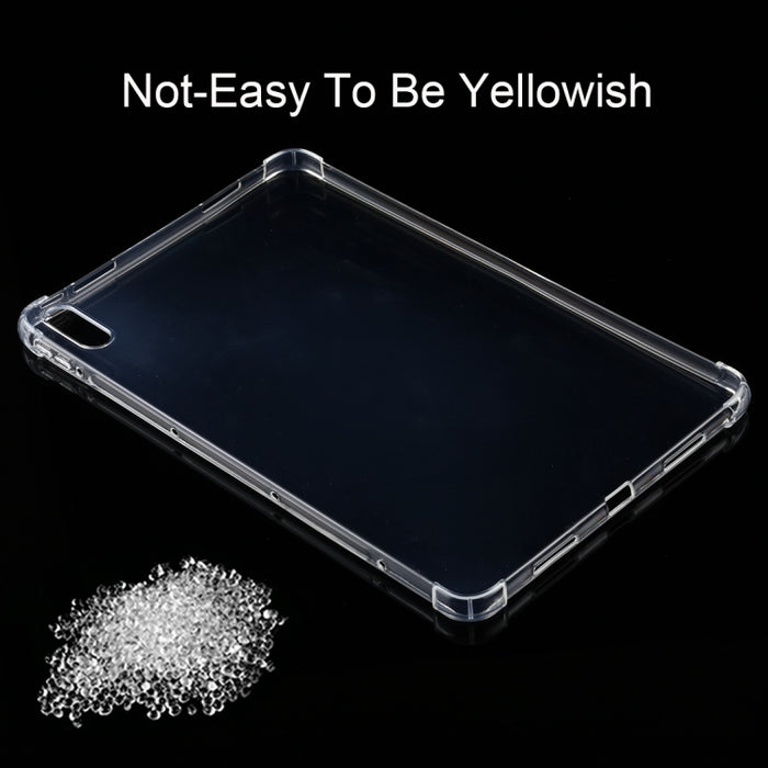 Funda protectora de TPU transparente a prueba de golpes, For Huawei MatePad 10.4, For Xiaomi MiPad 4, For Huawei MatePad Pro 10.8 inch, For Huawei Mediapad M5 Lite, For Huawei Mediapad T3 7.0 (3G Version), For Huawei MediaPad M6 8.4                    ...