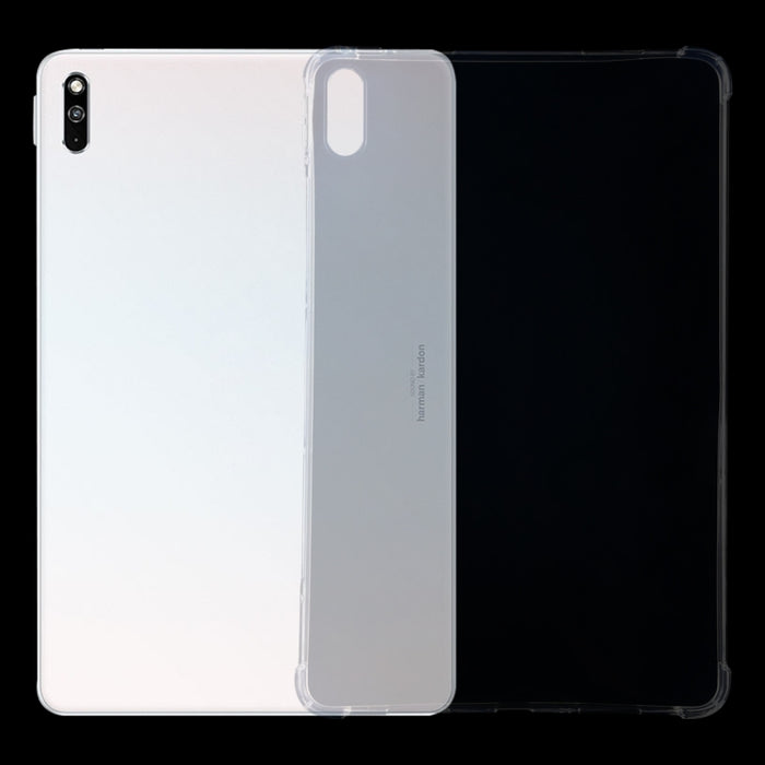 Funda protectora de TPU transparente a prueba de golpes, For Huawei MatePad 10.4, For Xiaomi MiPad 4, For Huawei MatePad Pro 10.8 inch, For Huawei Mediapad M5 Lite, For Huawei Mediapad T3 7.0 (3G Version), For Huawei MediaPad M6 8.4                    ...